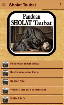 Screenshot 14 for Panduan Sholat Taubat +  Doa