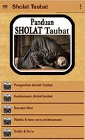 Panduan Sholat Taubat +  Doa imagem de tela 1