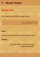 Panduan Sholat Taubat +  Doa imagem de tela 3