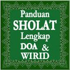 آیکون‌ Panduan Sholat + Doa dan Wirid