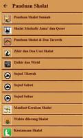 Panduan Sholat + Doa dan Wirid Ekran Görüntüsü 1