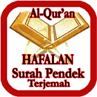 Surat Pendek Quran Terjemah icône