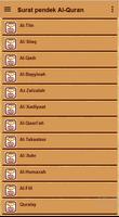 Surat Pendek Quran Terjemah 截图 3