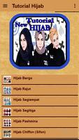 Tutorial Hijab Elegan Terbaru imagem de tela 1