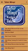 Tafsir Mimpi Kajian Islam تصوير الشاشة 1