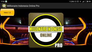 Millionaire Indonesia Online P โปสเตอร์