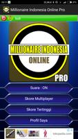 Millionaire Indonesia Online P capture d'écran 1