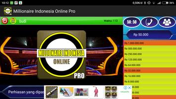 Millionaire Indonesia Online P স্ক্রিনশট 3