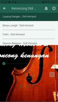 Keroncong Modern & Kenangan Terbaik Offline 2021 스크린샷 3