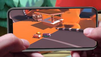 Patrol Racing Mighty Truck 3D syot layar 1
