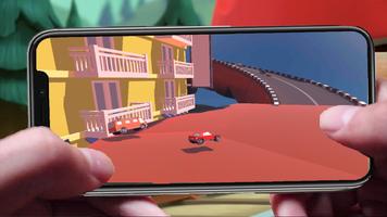 Patrol Racing Mighty Truck 3D syot layar 2