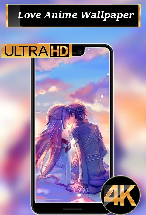 20+ Anime Love Wallpaper 4K Download