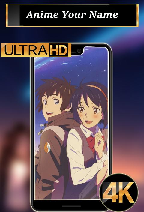 Anime Your Name Wallpaper For Android Apk Download