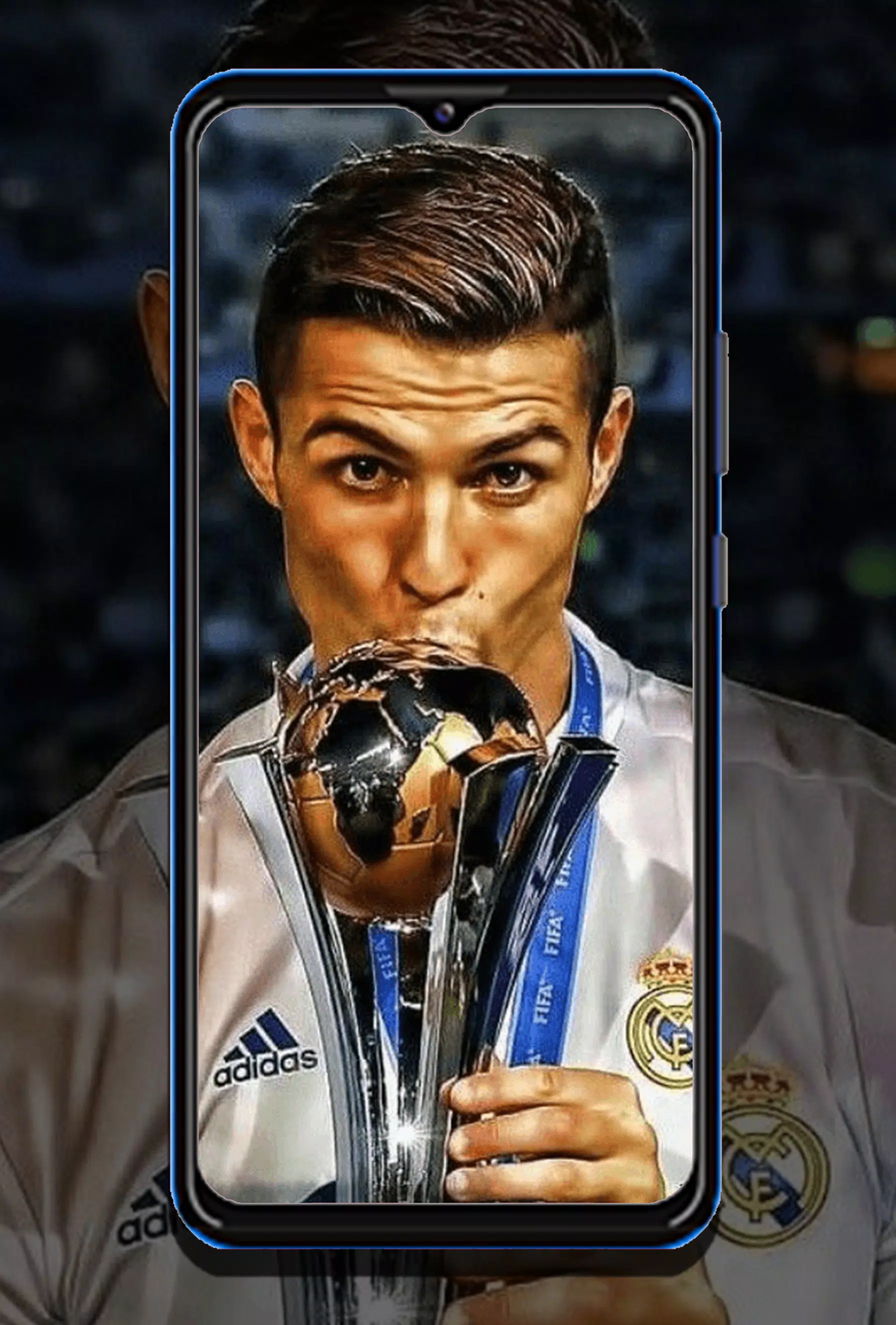 Cristiano Ronaldo Live Wallpaper - free download