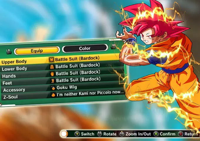  Fighting Goku Warrior Saiyan Mission APK para Android Descargar