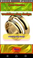 anillo de bodas Poster