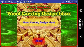 Wood Carving Design Ideas screenshot 1