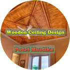 Holzdecken Design Zeichen