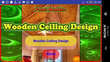 Wooden Ceiling Design screenshot 1