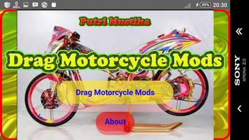 Dragster de moto modifié capture d'écran 1