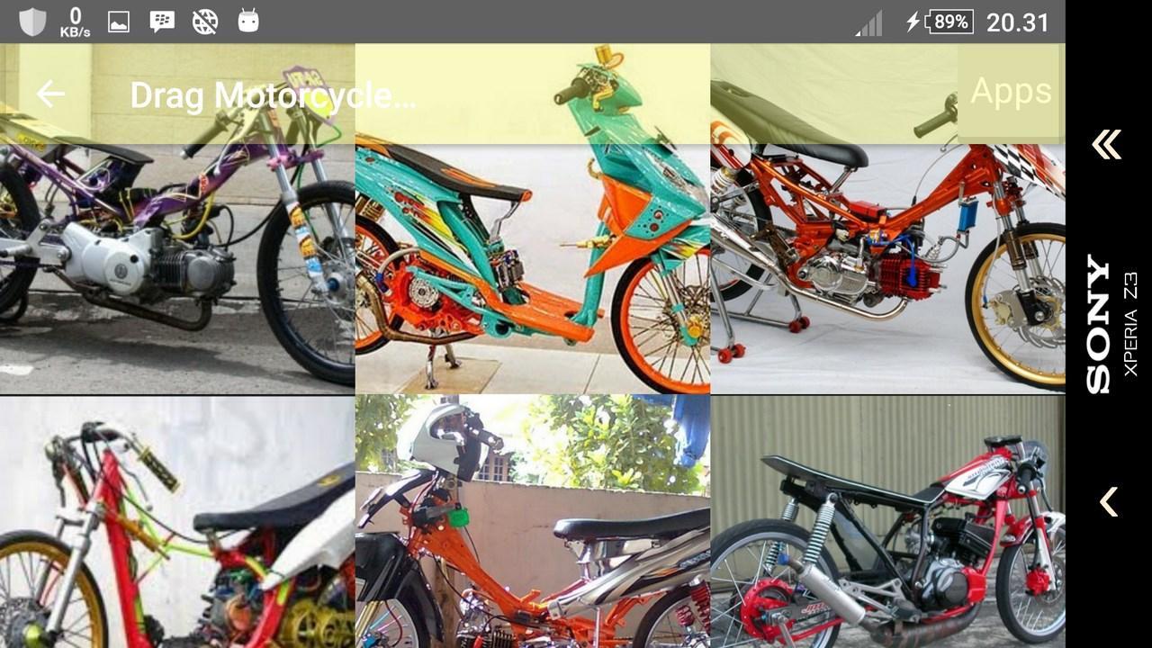 Modifikasi Sepeda Motor Drag For Android APK Download