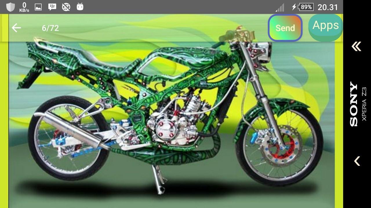 Modifikasi Sepeda Motor Drag For Android APK Download