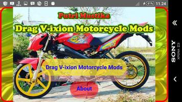 Faites glisser V-ixion Motorcycle Mods capture d'écran 1