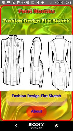 Fashion Design Flat Sketch For Android Apk Download Fashion Design Flat Sketch For Android Apk Download
