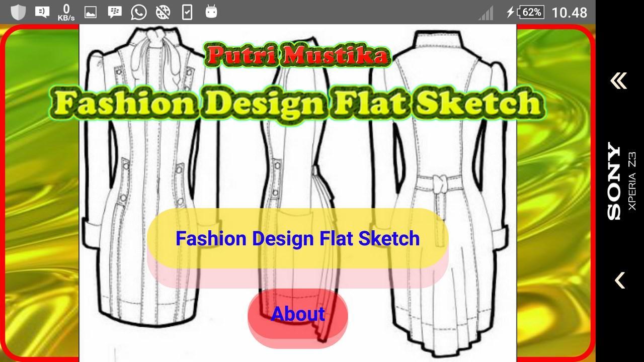 Fashion Design Flat Sketch For Android Apk Download Fashion Design Flat Sketch For Android Apk Download