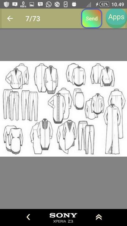 Fashion Design Flat Sketch For Android Apk Download Fashion Design Flat Sketch For Android Apk Download
