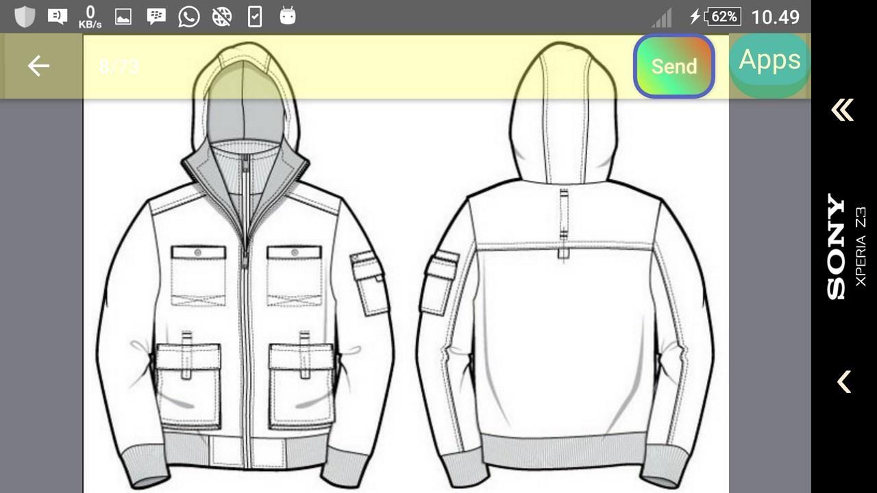 Fashion Design Flat Sketch For Android Apk Download Fashion Design Flat Sketch For Android Apk Download