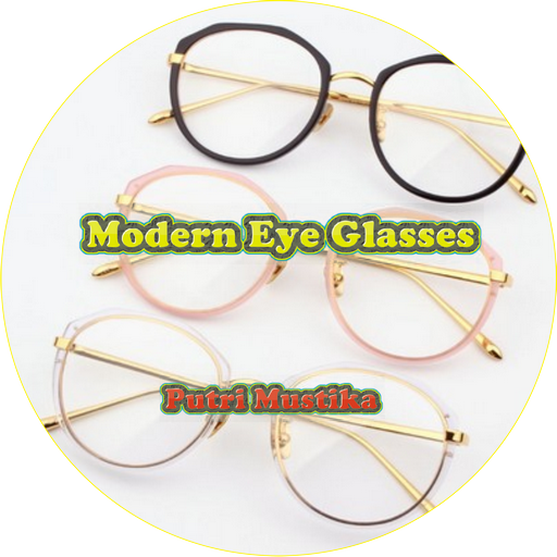 Moderne Brillen