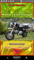 오토바이 디자인 포스터