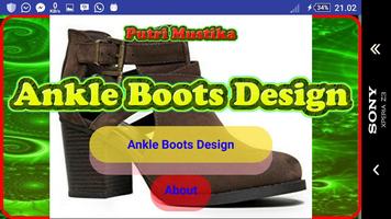 Ankle Boots Design screenshot 1