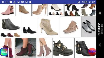 Ankle Boots Design ảnh chụp màn hình 3