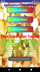 Cake Decoration Tutorial APK download