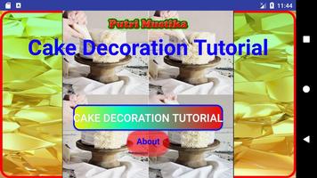 Pasta Dekorasyon Eğiticisi Ekran Görüntüsü 1