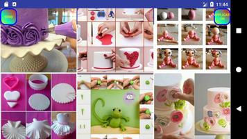 Tutorial de Decoração de Bolo imagem de tela 2