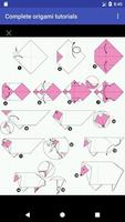 Complete tutorials over origami screenshot 3