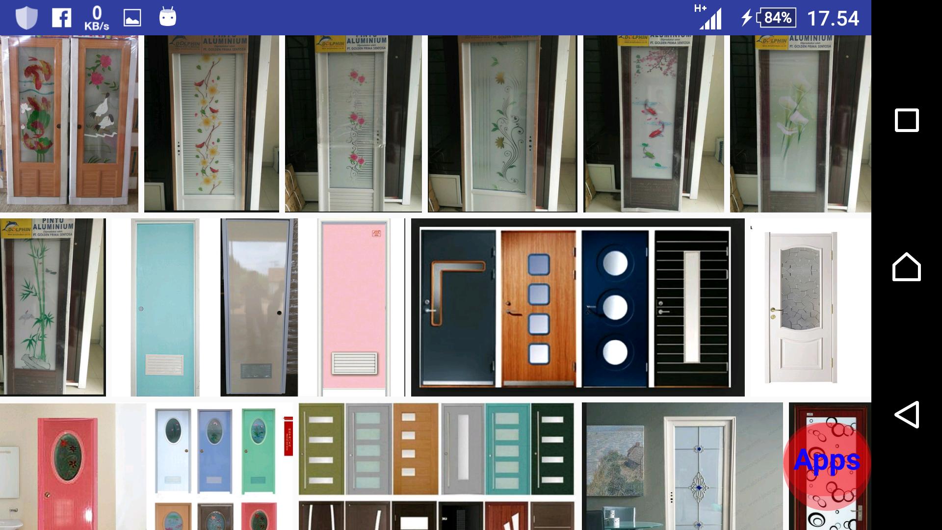 Pvc Bathroom Door Design For Android Apk Download