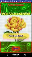 Pola Cross Stritch plakat