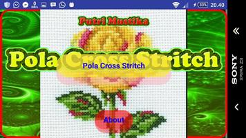 Pola Cross Stritch syot layar 1