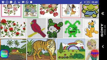 Cross Stritch Patterns capture d'écran 3