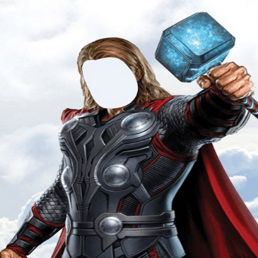 Super Hero Photo Suit