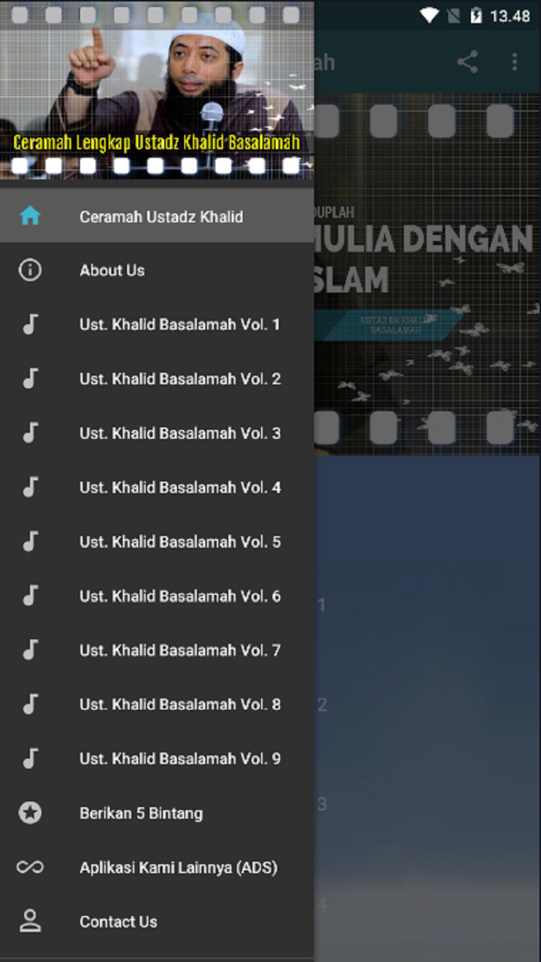 Ceramah Ustadz Khalid Basalamah Lengkap For Android Apk Download