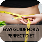 Easy guide for a Perfect Diet icône