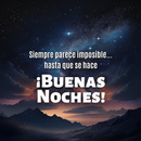 Buenas noches frases APK