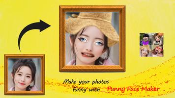 Funny Face Maker App capture d'écran 2