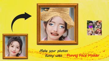 2 Schermata Funny Face Maker App