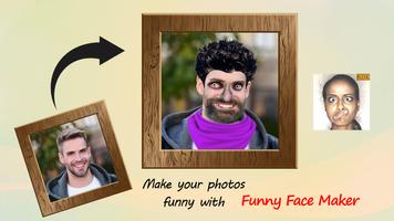 Funny Face Maker App تصوير الشاشة 3